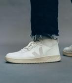 Veja V-15 hoge leren sneakers unisex - Wit - Maat 41, Kleding | Dames, Wit, Veja, Ophalen of Verzenden, Zo goed als nieuw