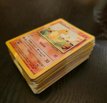 86 Pokémon kaarten 