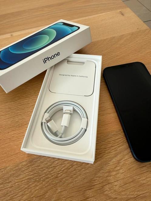 Apple iPhone 12, Telecommunicatie, Mobiele telefoons | Apple iPhone, 64 GB, iPhone 12, Blauw, Ophalen