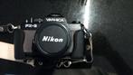 Nikon FX-3 Yashica tas lenzen flits; filters; volledige set, Audio, Tv en Foto, Ophalen, Gebruikt, Nikon