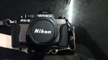 Nikon FX-3 Yashica tas lenzen flits; filters; volledige set  beschikbaar voor biedingen