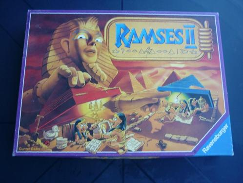 Jeu de société - Ramses II - Ravensburger, Hobby & Loisirs créatifs, Jeux de société | Jeux de plateau, Utilisé, 1 ou 2 joueurs