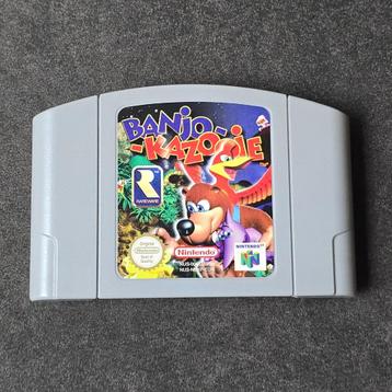 Banjo-Kazooie voor N64 beschikbaar voor biedingen