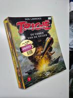 9 x Trigie stripboeken, Meerdere stripboeken, Ophalen of Verzenden, Gelezen