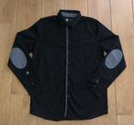 Zwart hemd met lange mouwen (158-164), Ophalen, Zo goed als nieuw, Jongen, Overhemd of Blouse