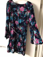 Robe Promod bleu / rosé à motifs, taille 42, Vêtements | Femmes, Comme neuf, Bleu, Promod