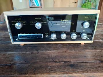 Mcintosh c26 voorversterker, Ophalen