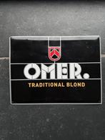 OMER. reclamepaneel, Verzamelen, Ophalen of Verzenden, Gebruikt, Reclamebord