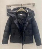 Burberry Puffer Jacket in Black Nylon, Ophalen of Verzenden