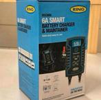 SMART ACCULADER 6V 12V 6A slimme accu oplader lader auto enz, Ophalen of Verzenden, Nieuw