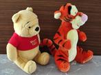 twee knuffels winnie the pooh en tijgetje, Kinderen en Baby's, Speelgoed | Knuffels en Pluche, Ophalen of Verzenden, Zo goed als nieuw