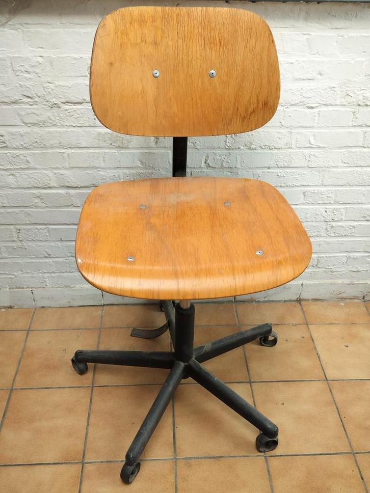 Friso Kramer - Ahrend Cirkel / bureaustoel, Antiek en Kunst, Kunst | Designobjecten, Ophalen of Verzenden