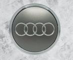 Audi Grijs Naafdoppen /Naafkappen 77mm set 4 stuks 4L0601170, Auto diversen, Wieldoppen, Verzenden, Nieuw
