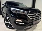 Hyundai Tucson 1.7 CRDi 116CV PACK PREMiUM PLUS 1ER MAiN GAR, Auto's, Hyundai, Gebruikt, 4 cilinders, Zwart, Leder