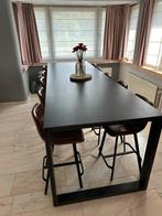 Tafel + stoelen, Ophalen, 100 tot 150 cm, 200 cm of meer, Zo goed als nieuw