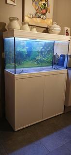 aquarium aquatlantis 100x40x50 met alle toebehoren, Dieren en Toebehoren, Vissen | Aquaria en Toebehoren, Ophalen, Zo goed als nieuw