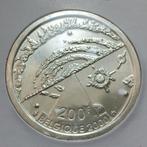 200 francs 2000, Postzegels en Munten, Munten | België, Ophalen of Verzenden, Zilver, Zilver
