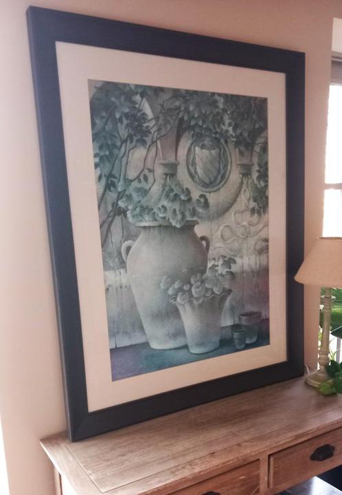 XXL Kader Zuiderse stijl, Antiek en Kunst, Kunst | Schilderijen | Modern, Ophalen