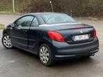 PEUGEOT 207 CC 1.6 ESSENCE 1er PROPRIO 2008 **, Stof, Zwart, Cabriolet, Zwart