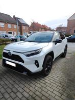 NIEUWE Toyota Rav4 Style Plus Hybride (Full Option), Auto's, Toyota, Te koop, 5 deurs, Emergency brake assist, Leder en Stof