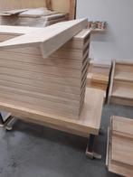 Overzet treden rubberwood, Doe-het-zelf en Bouw, Hout en Planken, Nieuw, Ophalen, Overige houtsoorten