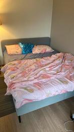 Bedframe met lattenbodem, Huis en Inrichting, Slaapkamer | Matrassen en Bedbodems, Ophalen, Zo goed als nieuw