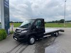 FIAT DUCATO 40 2.3 180PK AUTOTRANSPORTER 4500KM, 132 kW, Te koop, Zwart, Diesel