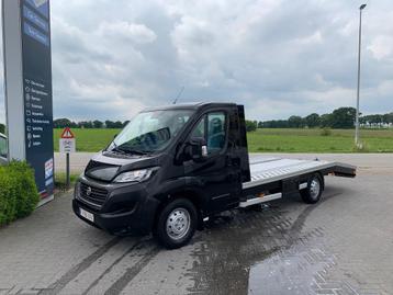 FIAT DUCATO 40 2.3 180PK AUTOTRANSPORTER 4500KM beschikbaar voor biedingen