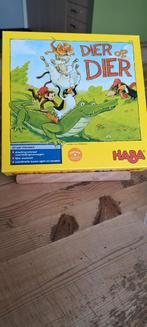 Haba Dier op Dier, Hobby en Vrije tijd, Een of twee spelers, Ophalen of Verzenden, Zo goed als nieuw, HABA