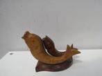 Figurine de poisson vintage en bois, Antiquités & Art, Enlèvement ou Envoi