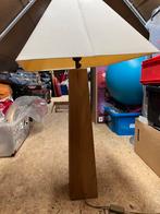 Landelijke Lampadaire, Huis en Inrichting, Lampen | Vloerlampen, Ophalen, Minder dan 100 cm, Hout, Landelijk