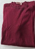 Wijnrood lente pull voor heren maat Medium m.MWear, Neuf, M Wear, Enlèvement ou Envoi, Autres couleurs