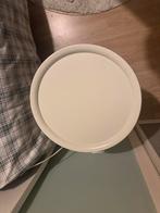 Bijzettafel/ nachttafel 2 stuks, Huis en Inrichting, Woonaccessoires | Dienbladen, Ophalen, Zo goed als nieuw, Rond, Metaal