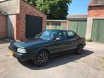 Audi 80 B3 1,6 benzine 5vit 207000km oldtimer 1992!!!, Voorwielaandrijving, Stof, Zwart, 4 cilinders