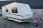 Prachtige 6pers.Dethleffs met mover, voortent, stapelbed, tr, Caravans en Kamperen, Mover, Dwars-stapelbed, Bedrijf, Treinzit