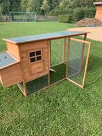 Kippenhok buitenren tuin verplaatsbaar, Ophalen, Zo goed als nieuw, Kippenhok of Kippenren