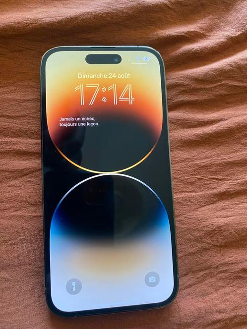 iPhone 14 Pro, Telecommunicatie, Mobiele telefoons | Apple iPhone, Zo goed als nieuw, iPhone 14, Ophalen of Verzenden