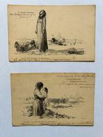 Cartes postales Première Guerre mondiale - WW1 - Set de 12, Enlèvement ou Envoi