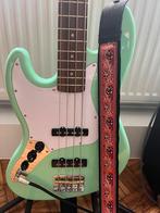 Harley Benton JB-62 LH left handed bass, Ophalen, Zo goed als nieuw, Elektrisch