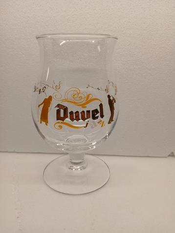 DUVEL JAZZ glas op statief, zanger - saxofonist