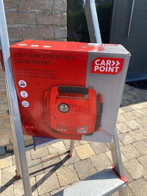2 in 1 jumpstarter oplader autobatterij, Auto diversen, Jumpstarters, Nieuw, Ophalen of Verzenden