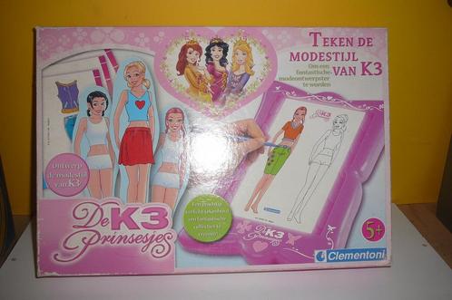 De K3 Prinsesjes : Teken de modestijl van K3  (2), Kinderen en Baby's, Speelgoed | Overig, Gebruikt, Ophalen of Verzenden