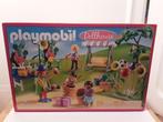 PLaymobil kinderfeestje met clown, Kinderen en Baby's, Ophalen of Verzenden, Zo goed als nieuw, Complete set