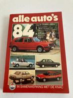 Boek : Alle auto's 1984 " : BMW, Fiat, Saab, Renault .(KNAC), Livres, Autos | Livres, BMW, Dubbelman Huub, Utilisé, Enlèvement ou Envoi