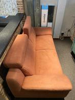 nieuwe cognac zetel, Huis en Inrichting, Natuur kleur cognac, Driepersoons, 75 tot 100 cm, Ophalen of Verzenden