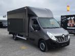 renault master aluvan 23dti 2018 80000km 15950e ex, Auto's, 4 deurs, Euro 6, 4 cilinders, 2000 kg