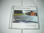 2 CD S - MARCO BORSATO - ONDERWEG, Cd's en Dvd's, Ophalen of Verzenden, Zo goed als nieuw, Pop