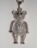 AVON: schattige sieraden, gearticuleerde teddy, Ophalen of Verzenden, Nieuw, Zilver, Zilver