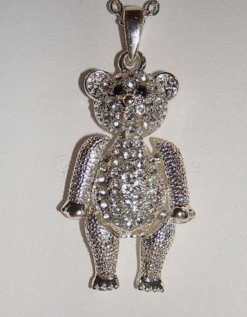 AVON: schattige sieraden, gearticuleerde teddy beschikbaar voor biedingen