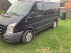Ford transit dubbelcab, Auto's, Bestelwagens en Lichte vracht, Overige kleuren, Bedrijf, 5 deurs, Te koop